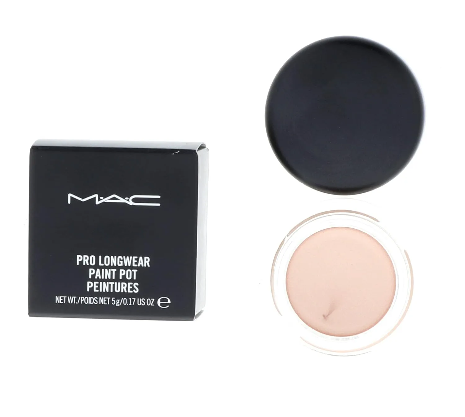M.A.C Pro Longwear Paint Pot, 0.17 oz Bare Study