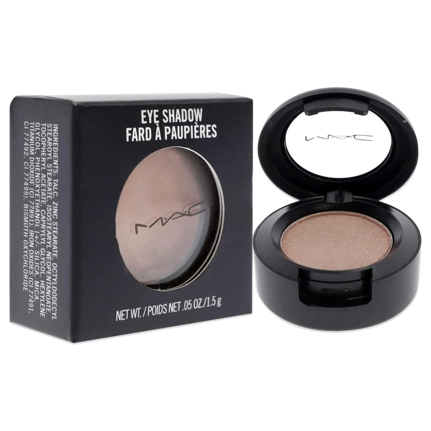 MAC Small Eyeshadow - Naked Lunch Eye Shadow Women 0.05 oz
