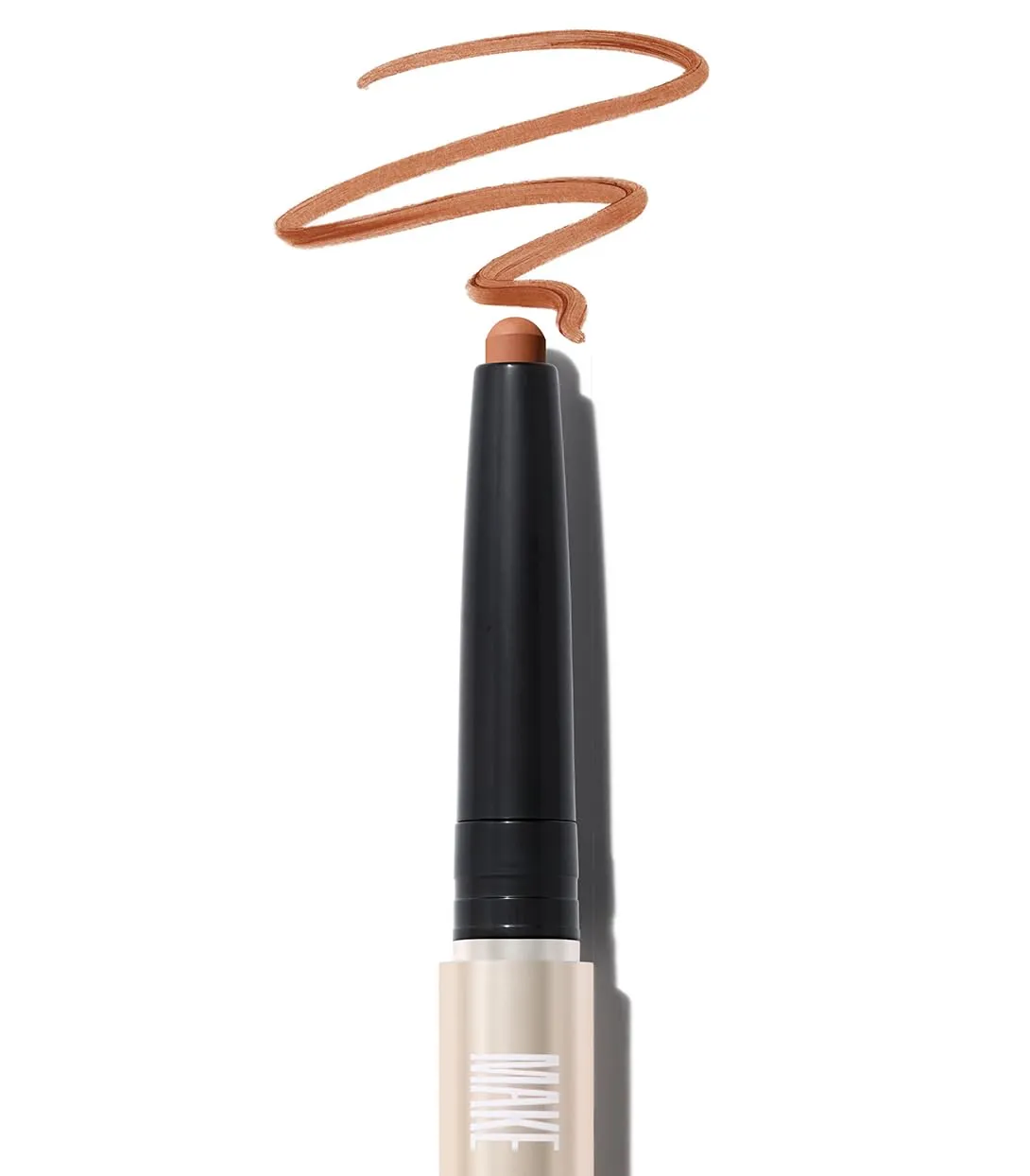 MAKE Beauty Eye Shaping Stylo - Cream Eyeshadow Stick. 4-in-1 Shape, Define, Contour, and Shade Eye Shadow for Versatile Makeup Looks. Long-Lasting Creamy Formula. Shade - Sonar