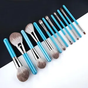 Makeup Brush 13pcs/set Makeup Brushes Whole Set Powder Blusher Sculpting Eyeshadow Make Up Kit Smudge Highlighter Eyebrow Lip Brush