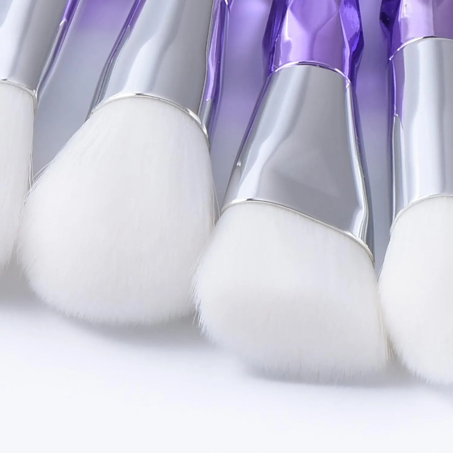 Makeup Brush Advanced Synthetic Concealer Foundation Powder Eyeshadow Makeup Brush Cosmetics Eyebrow Eyeshadow Powder Lip Gloss Brush 8Pack Eyeliner Brush