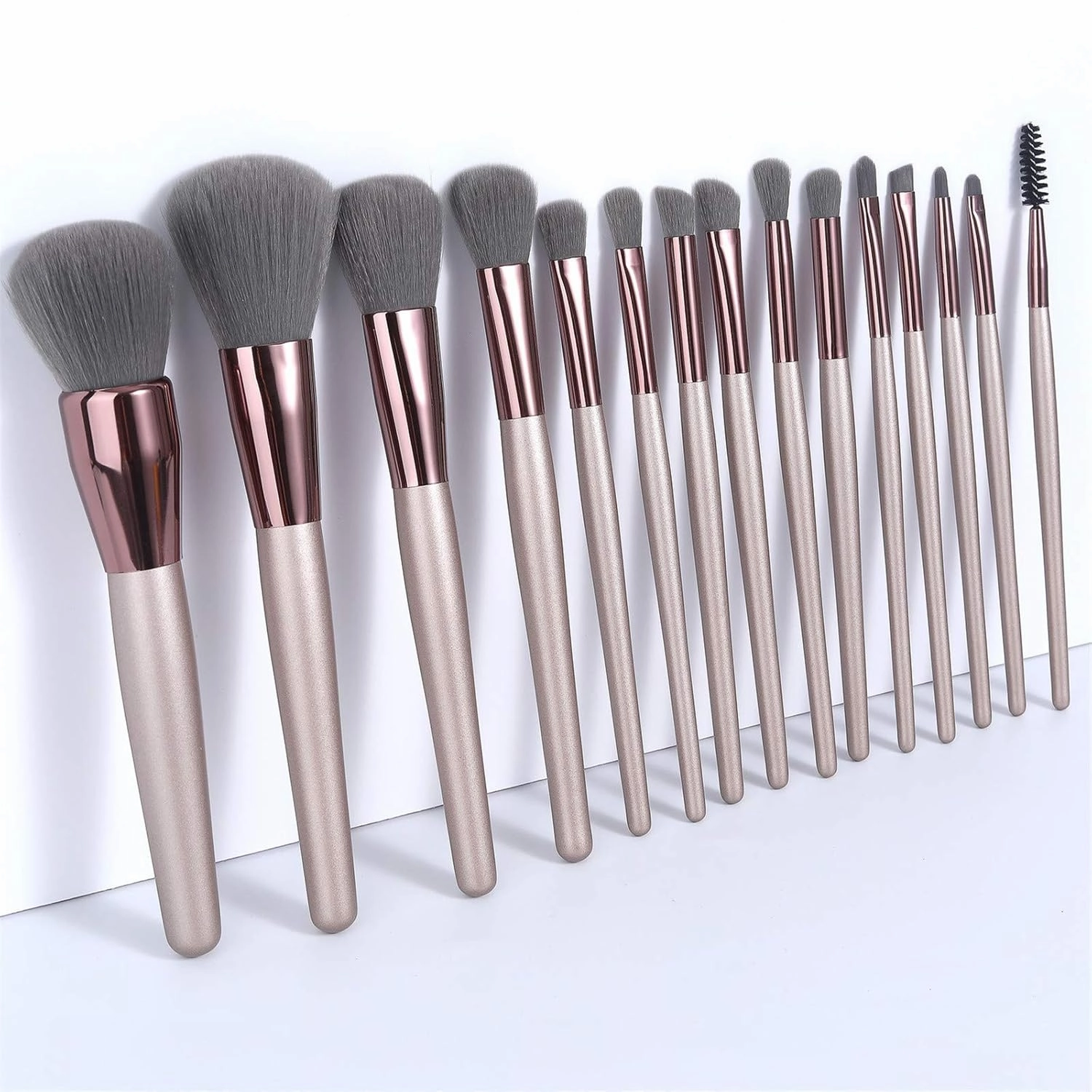Makeup Brush 15PC Cosmetic Powder Brushes Brush Lip Eyeshadow Eyebrow Cosmetic Brush Blending Makeup Brushes