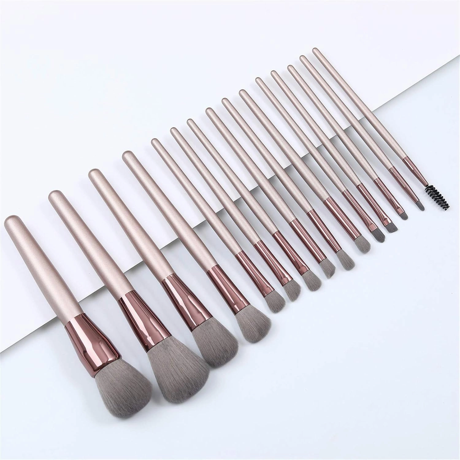 Makeup Brush 15PC Cosmetic Powder Brushes Brush Lip Eyeshadow Eyebrow Cosmetic Brush Blending Makeup Brushes
