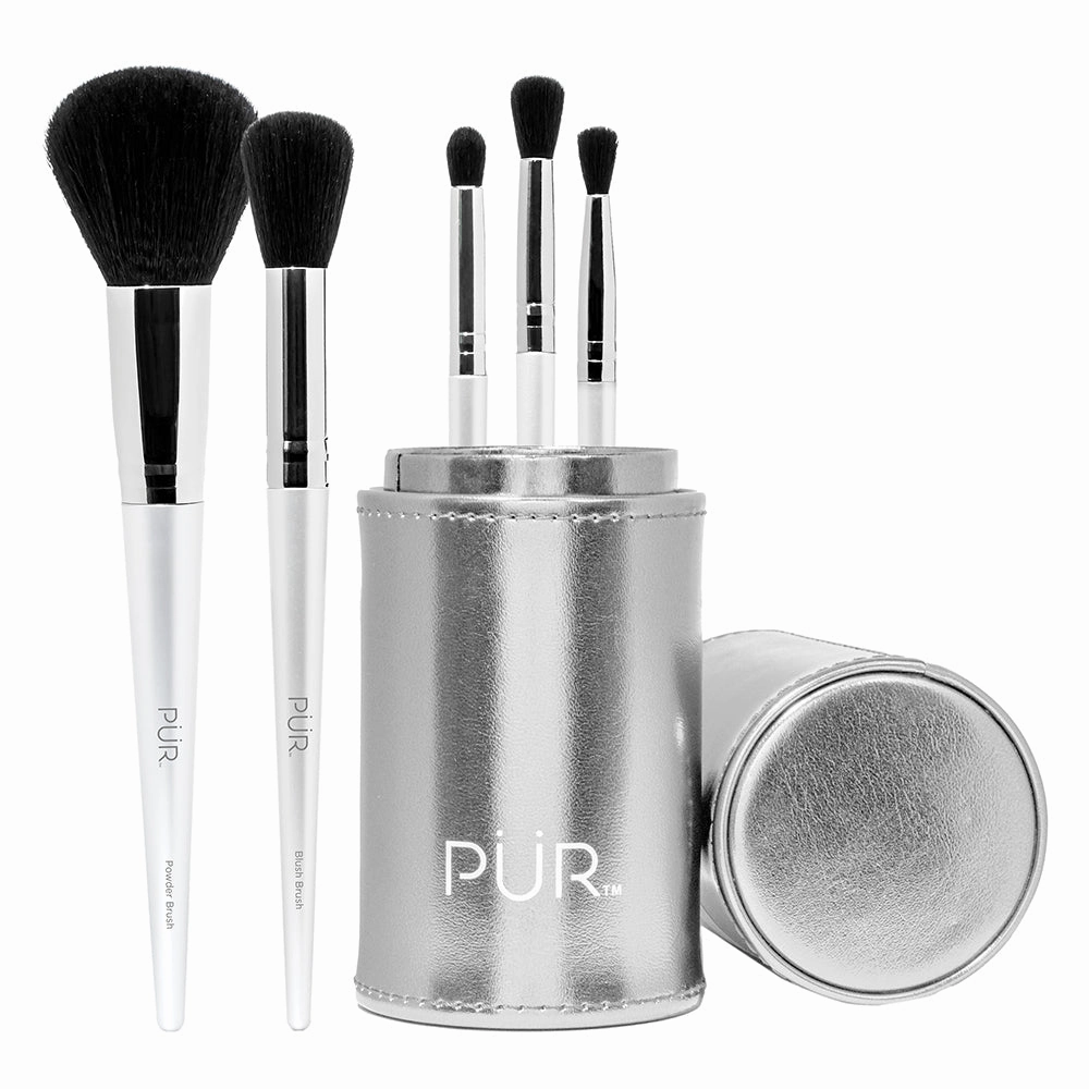 Makeup Brush Set (6-Pieces)