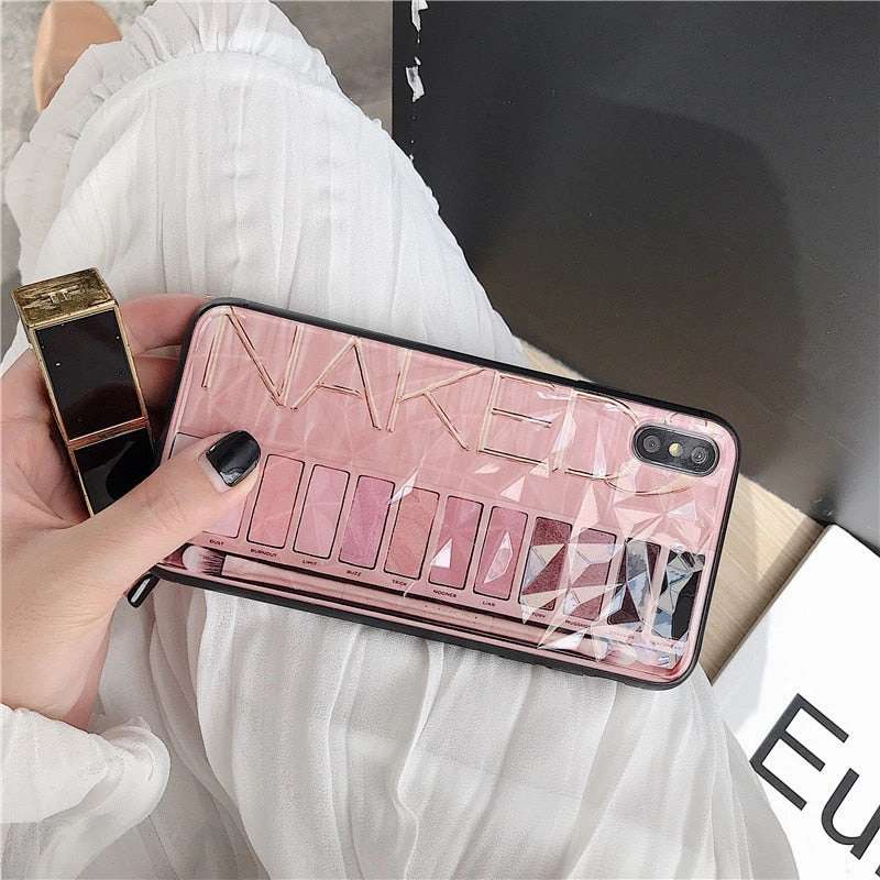 Makeup Eyeshadow Palette phone Case For Samsung
