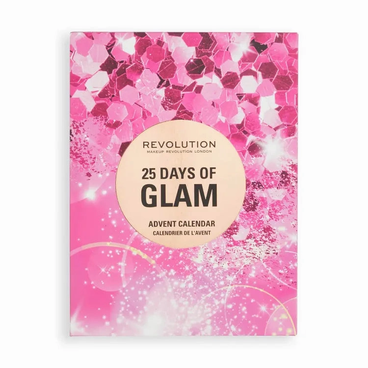 Makeup Revolution 25 Days of Glam Advent Calendar"