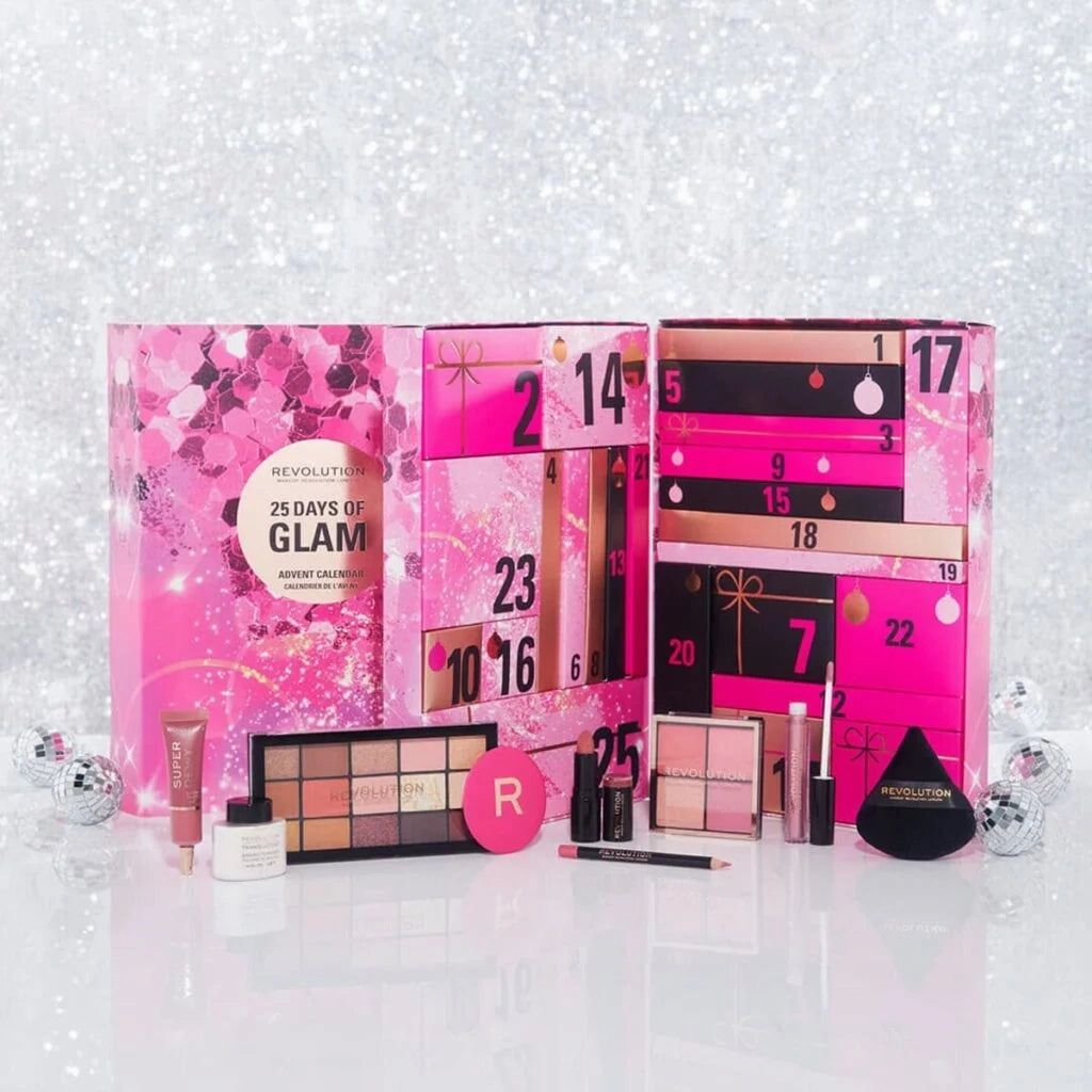 Makeup Revolution 25 Days of Glam Advent Calendar"