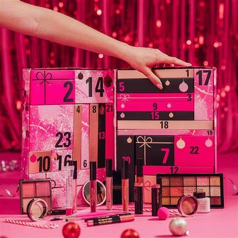 Makeup Revolution 25 Days of Glam Advent Calendar"