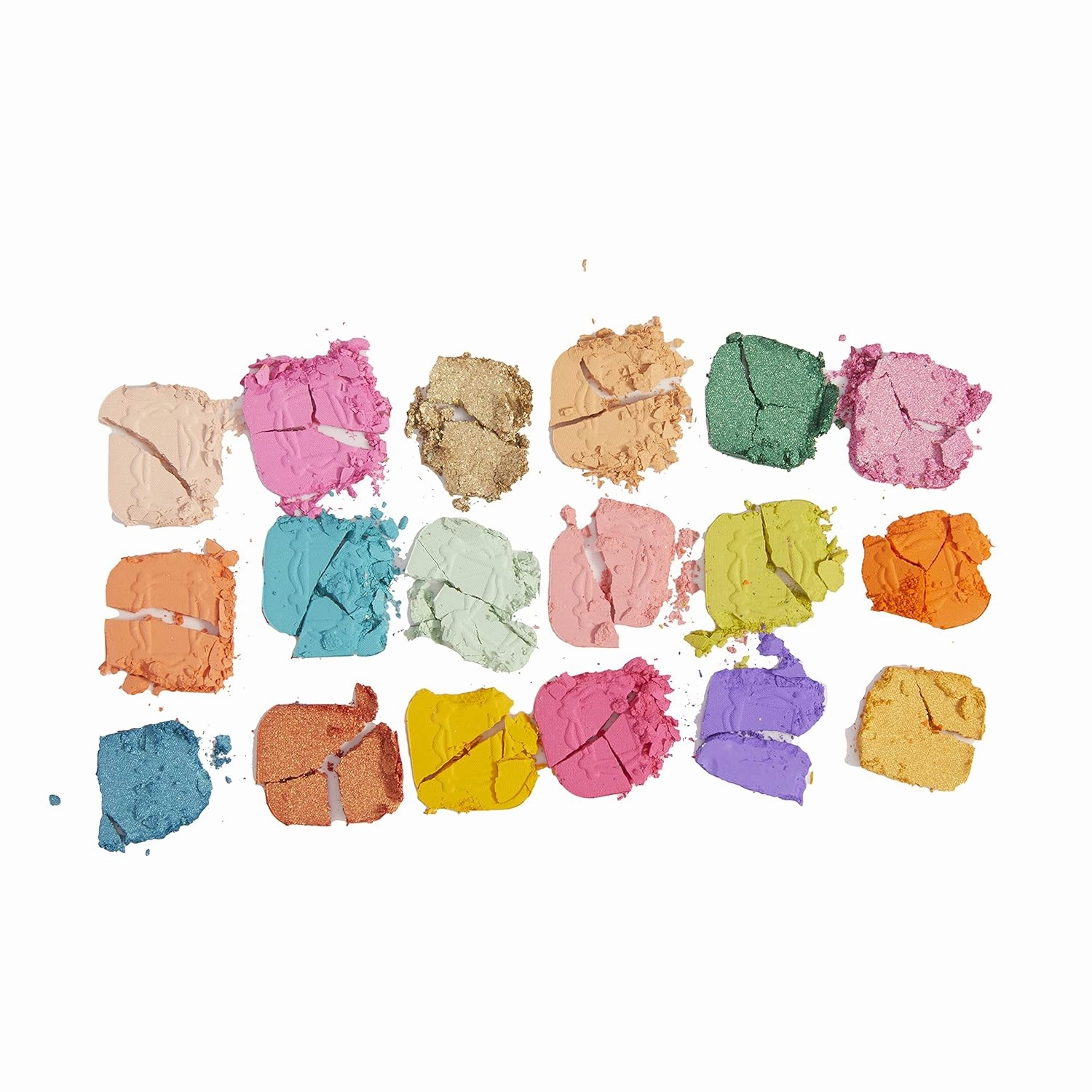 Makeup Revolution, Friends, Forever Flawless, Eyeshadow Palette, We Were On A Break, 18 Shades, 19.8g