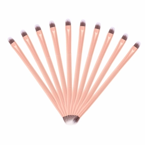 Makeup Supplies 24pcs Double Sided Eyeshadow Brush Set Double Head Angled Brush Professional Tool