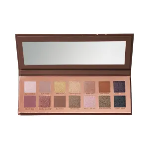 Mally Beauty Best Dressed Lids Eyeshadow Palette - Neutrals & Bolds - 14 Matte & Shimmer Eyeshadows