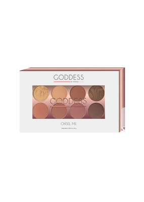 Manna Kadar Chisel Me Highlighter & Bronzer Kit, Multi Colored