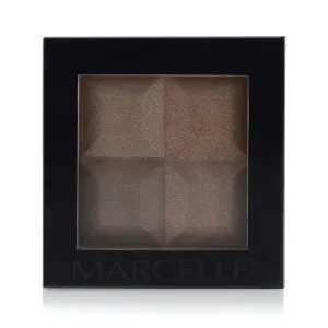 Marcelle Monochromatic Eyeshadow Quad, Coffee Beans, 4.60 Gram