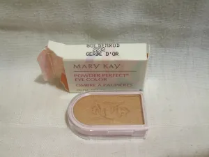 Mary Kay Powder Perfect Eye Color Shadow ~ Goldenrod #2232 Eyeshadow