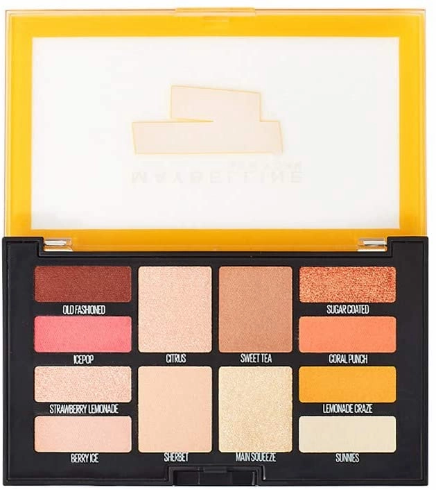 Maybelline Eyeshadow Palette - Lemonade Craze