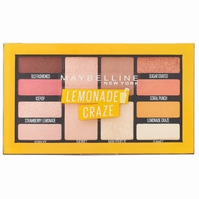 Maybelline Eyeshadow Palette - Lemonade Craze