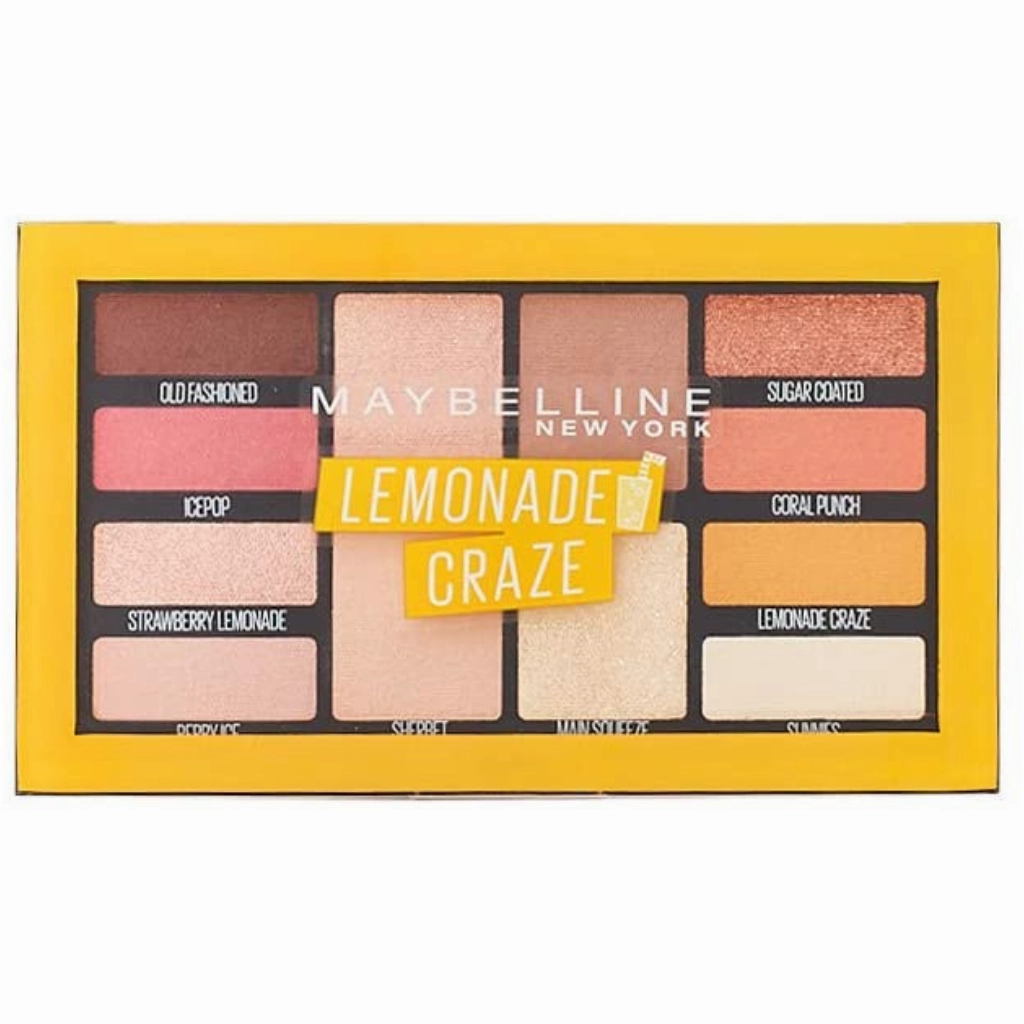 Maybelline Eyeshadow Palette - Lemonade Craze