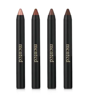 Mented Cosmetics Color Intense Eye Shadow Sticks, Cream Eyeshadow Stick Crayon, Easy-to-Apply Eye Shadow Pencils, Waterproof   Crease Proof Eyeshadow Stick Make Up, 0.05oz, Pack of 4 bundle