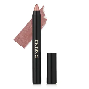Mented Cosmetics Color Intense Eye Shadow Sticks, Cream Eyeshadow Stick Crayon, Easy-to-Apply Eyeshadow Pencils, Waterproof   Crease Proof Eye shadow Make Up, 0.05oz, Rosey Posey