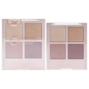 Mineral Fusion Romantic Gateway Eyeshadow, 0.25 oz,Powder