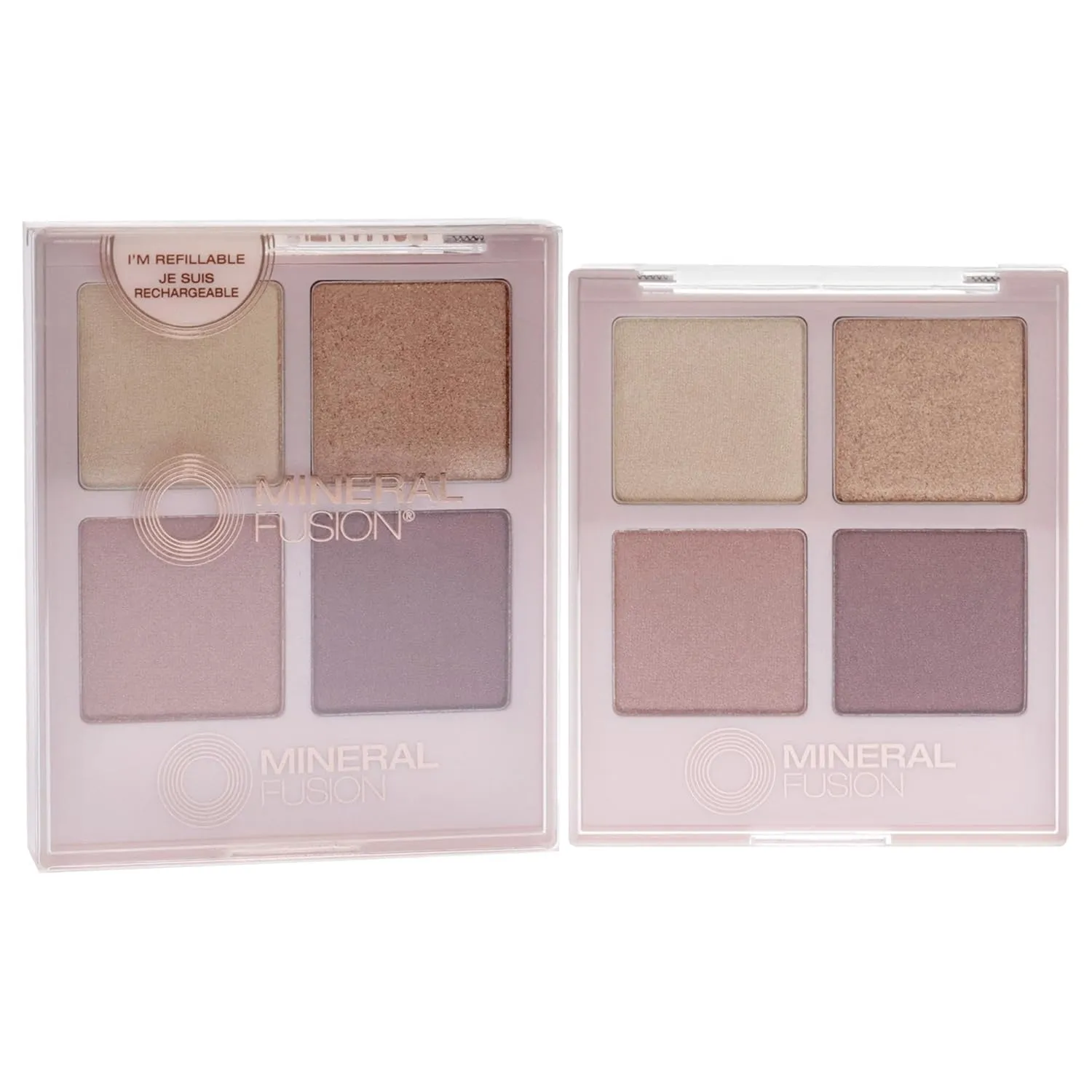 Mineral Fusion Romantic Gateway Eyeshadow, 0.25 oz,Powder
