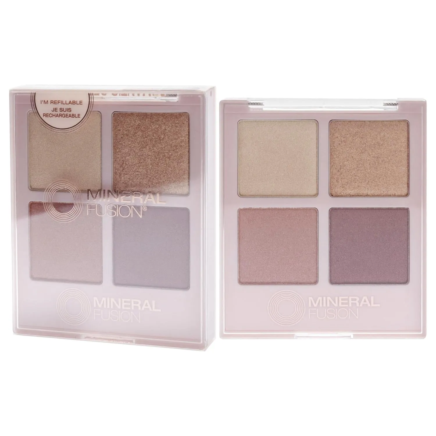 Mineral Fusion Romantic Gateway Eyeshadow, 0.25 oz,Powder