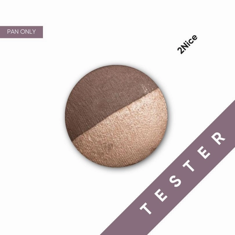 Mineral 2 Baked Eye Shadow TESTER - PAN ONLY