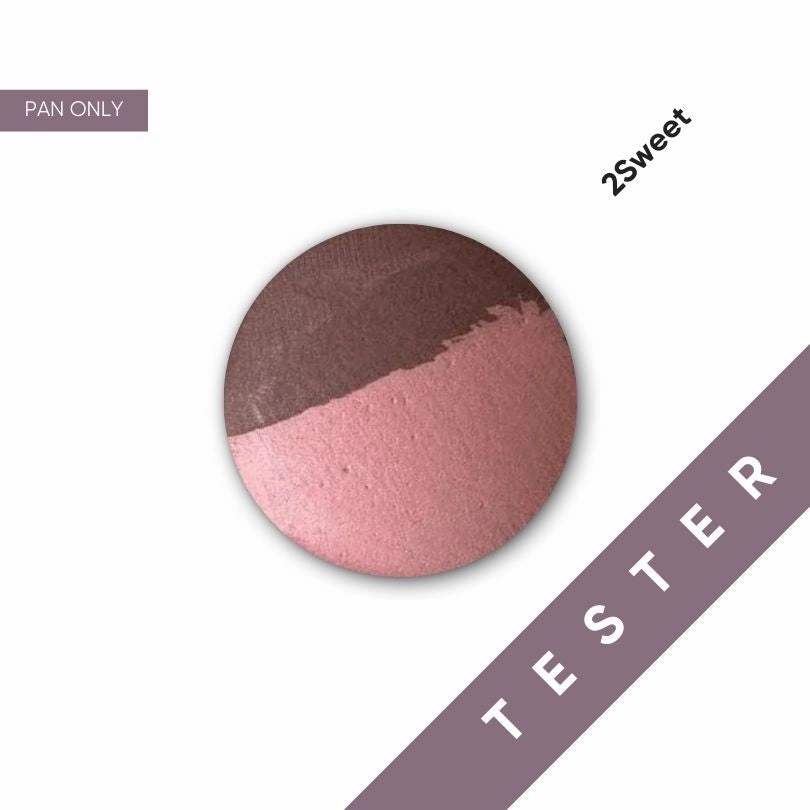 Mineral 2 Baked Eye Shadow TESTER - PAN ONLY