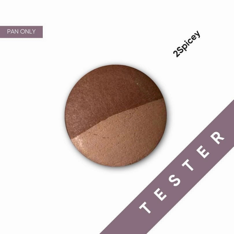 Mineral 2 Baked Eye Shadow TESTER - PAN ONLY