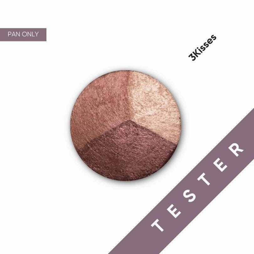 Mineral 3 Baked Eye Shadow TESTER - PAN ONLY