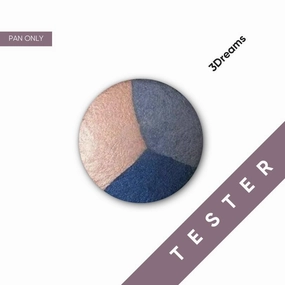 Mineral 3 Baked Eye Shadow TESTER - PAN ONLY