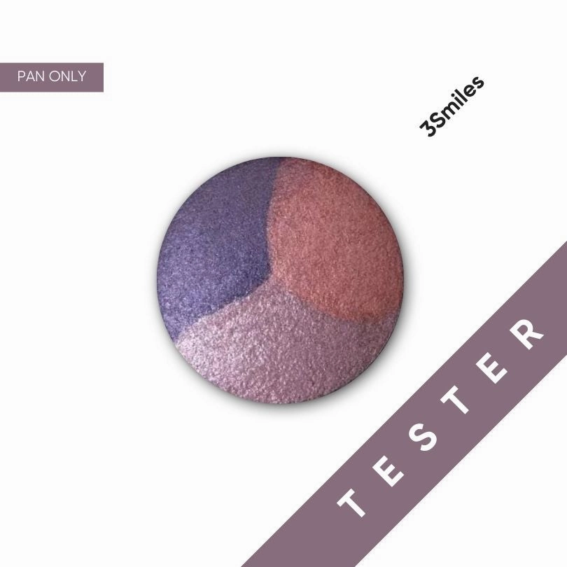 Mineral 3 Baked Eye Shadow TESTER - PAN ONLY