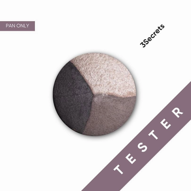 Mineral 3 Baked Eye Shadow TESTER - PAN ONLY