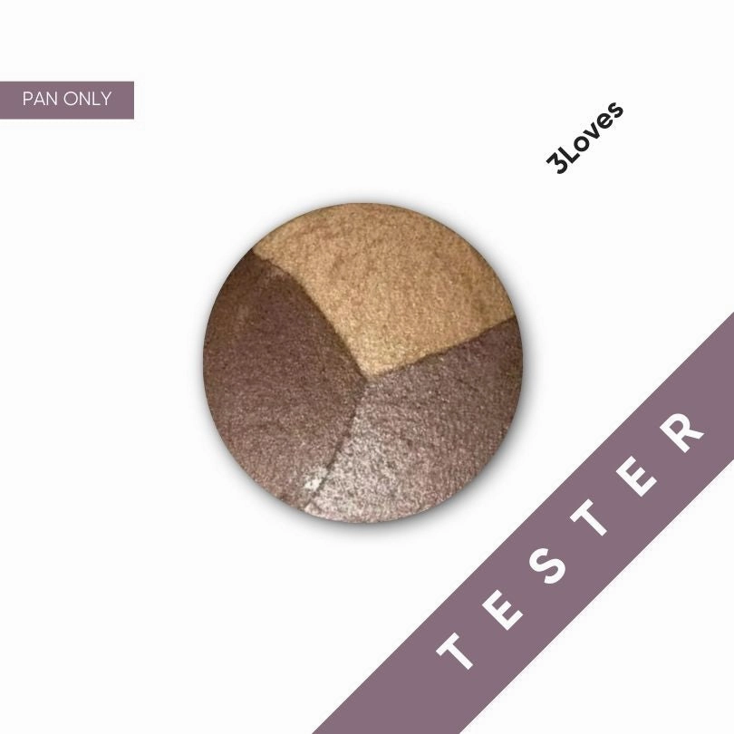Mineral 3 Baked Eye Shadow TESTER - PAN ONLY