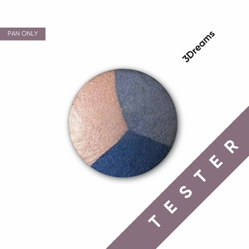 Mineral 3 Baked Eye Shadow TESTER - PAN ONLY