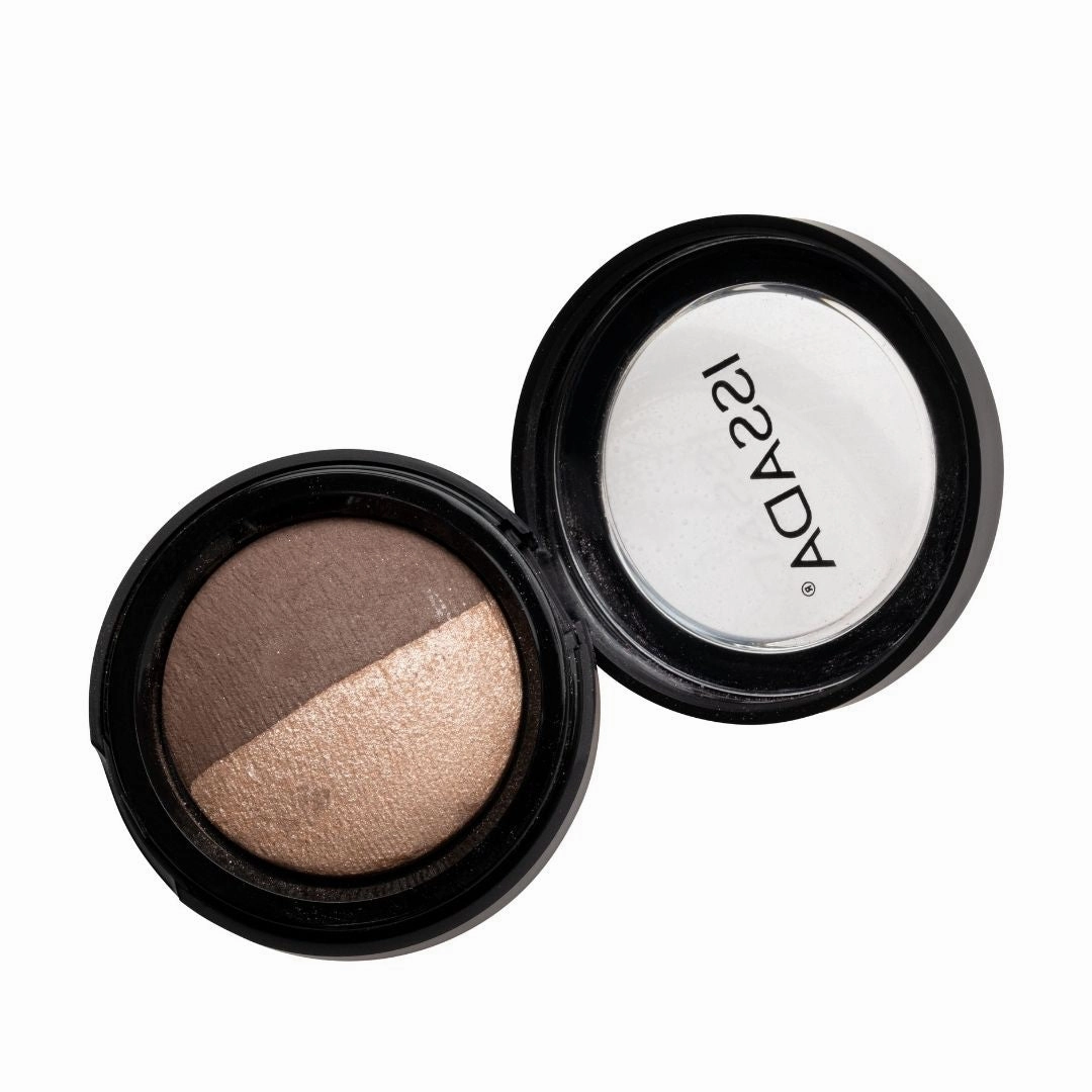 Mineral Baked Eye Shadow Duo