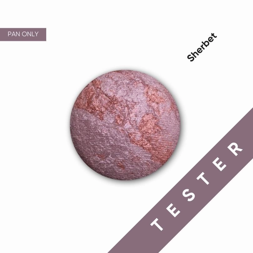 Mineral Baked Shadows TESTER - PAN ONLY