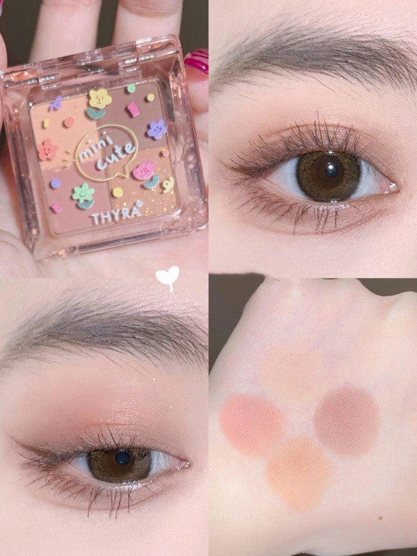 Mini Tricolor Eyeshadow  MK0063