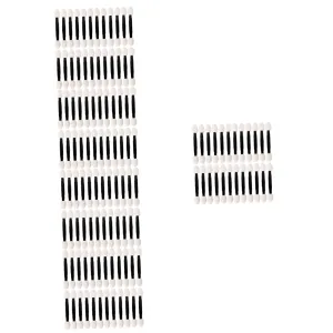 Mipcase 5pcs Double-headed Eyeshadow Sponge Applicators Versatile Makeup Brushes for Eye Shadow Lip Nose Contouring Lightweight Easy to Carry for Beginners Makeup Enthusiasts