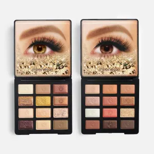 Mirenesse Lovers Nude & Naked Lust Haves Eye Shadow Kits Duo