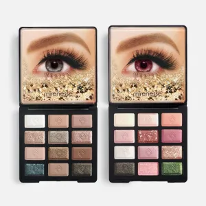 Mirenesse Lovers Rosee & Grey Lust Haves Eye Shadow Kits Duo