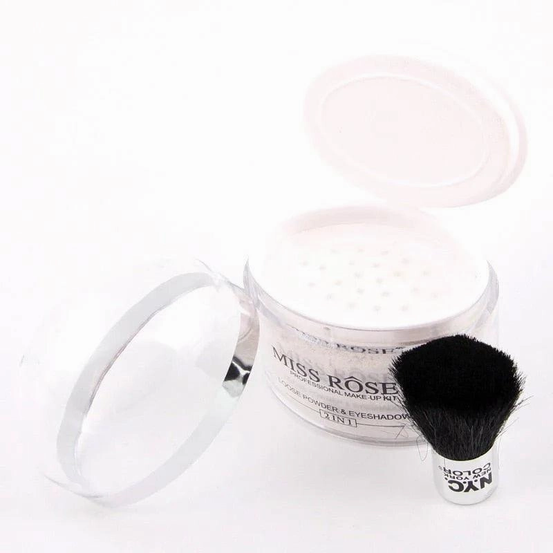 Miss Rose 2 in 1 Loose Powder &amp; Eyeshadow