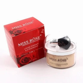 Miss Rose 2 in 1 Loose Powder &amp; Eyeshadow