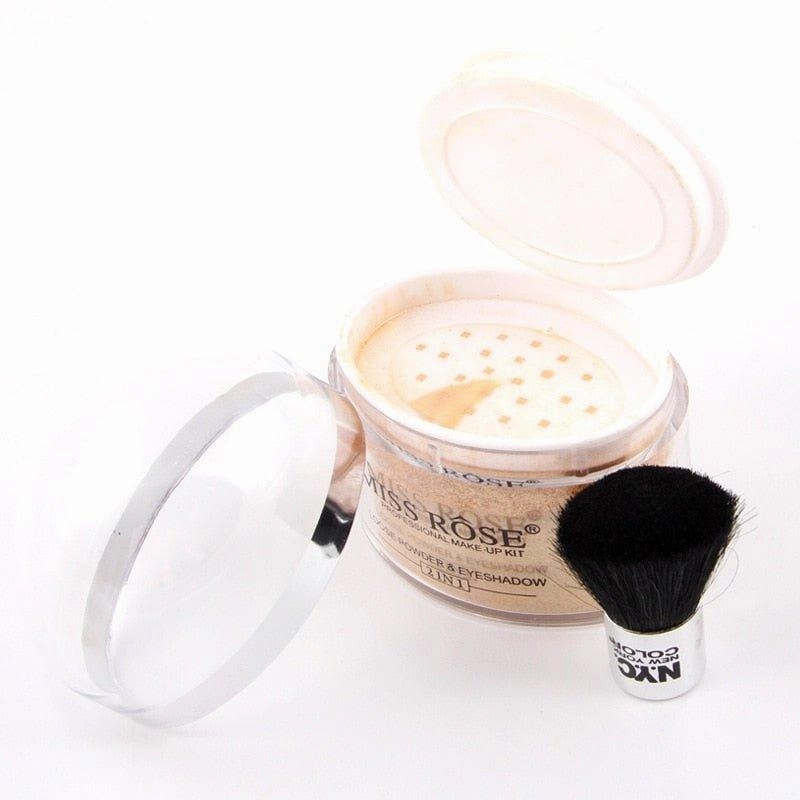 Miss Rose 2 in 1 Loose Powder &amp; Eyeshadow