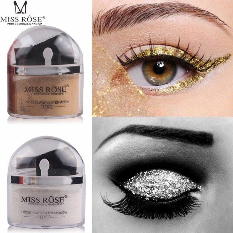Miss Rose 2 in 1 Loose Powder &amp; Eyeshadow