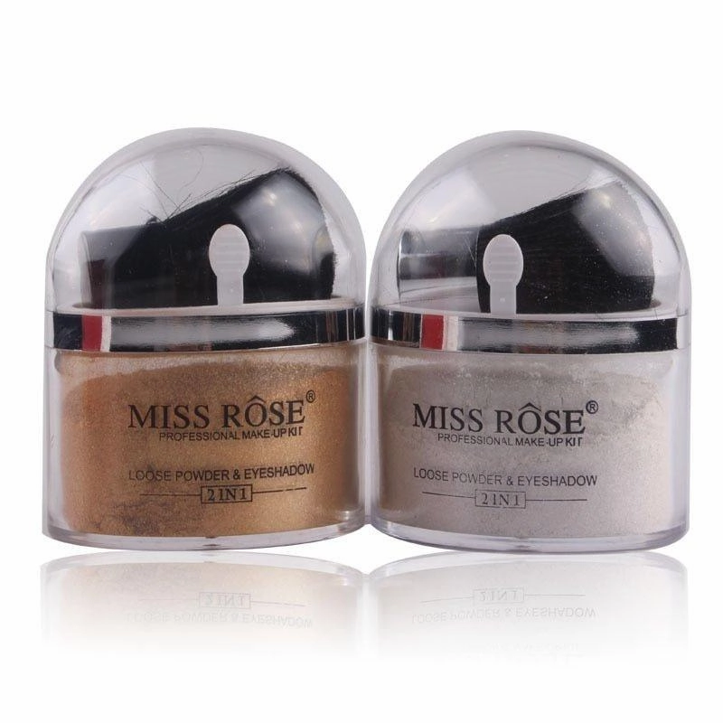 Miss Rose 2 in 1 Loose Powder &amp; Eyeshadow