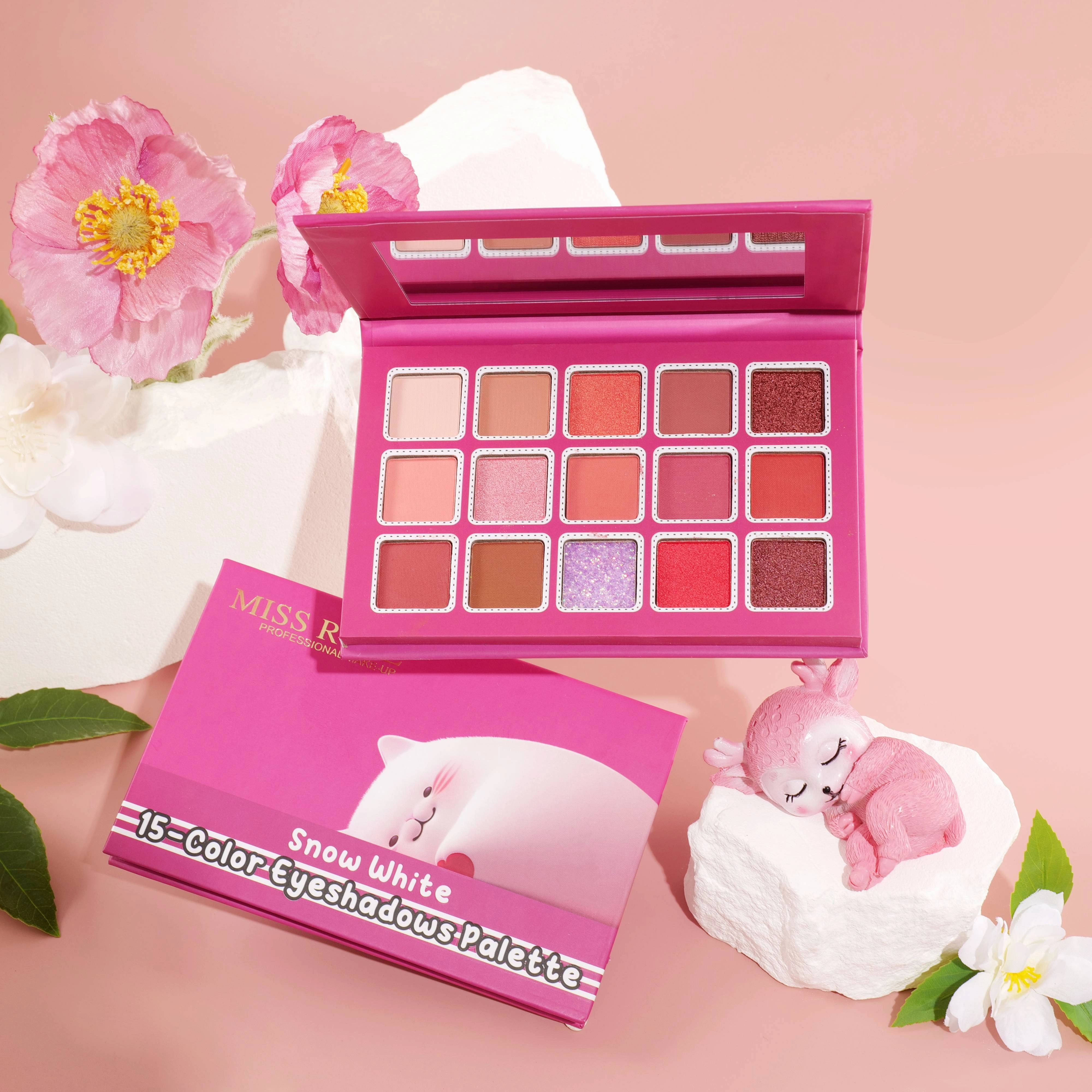 Missrose 15 Color Palette Collection