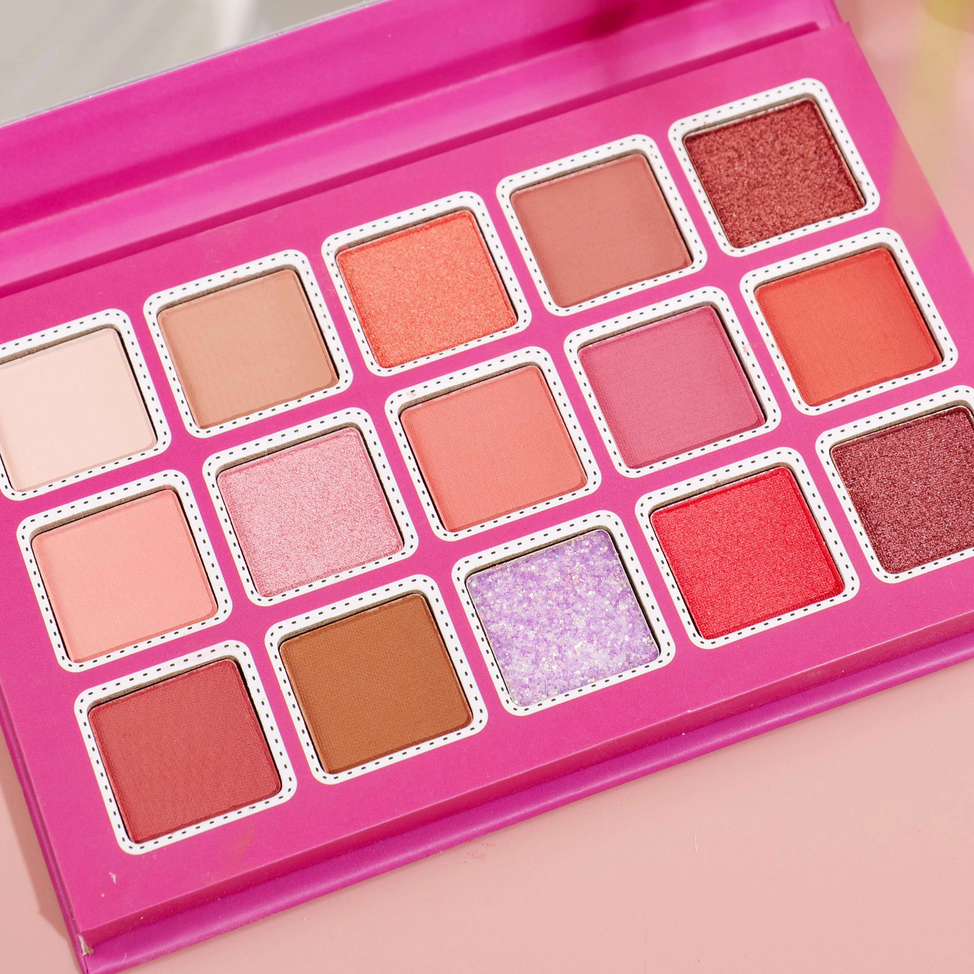 Missrose 15 Color Palette Collection