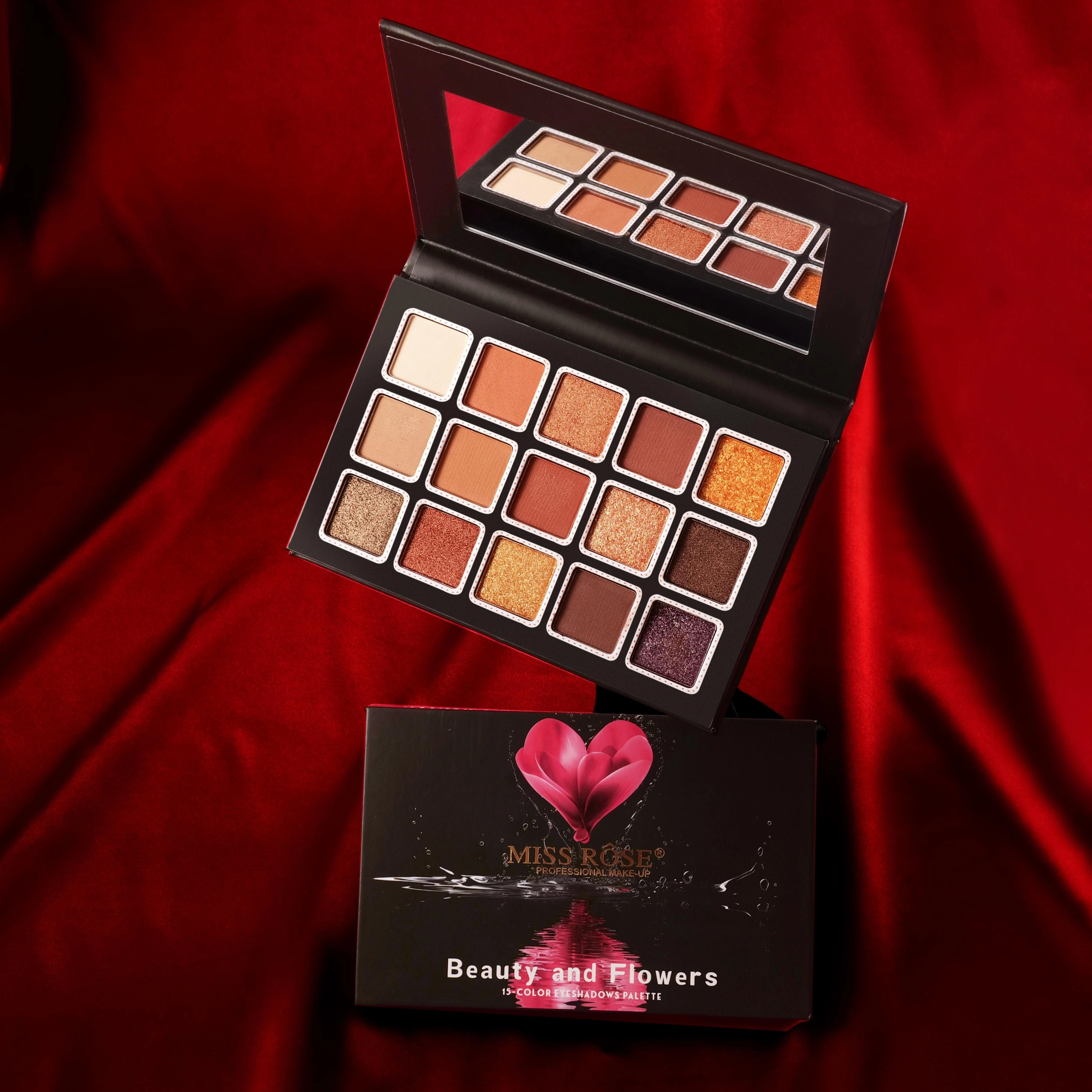 Missrose 15 Color Palette Collection