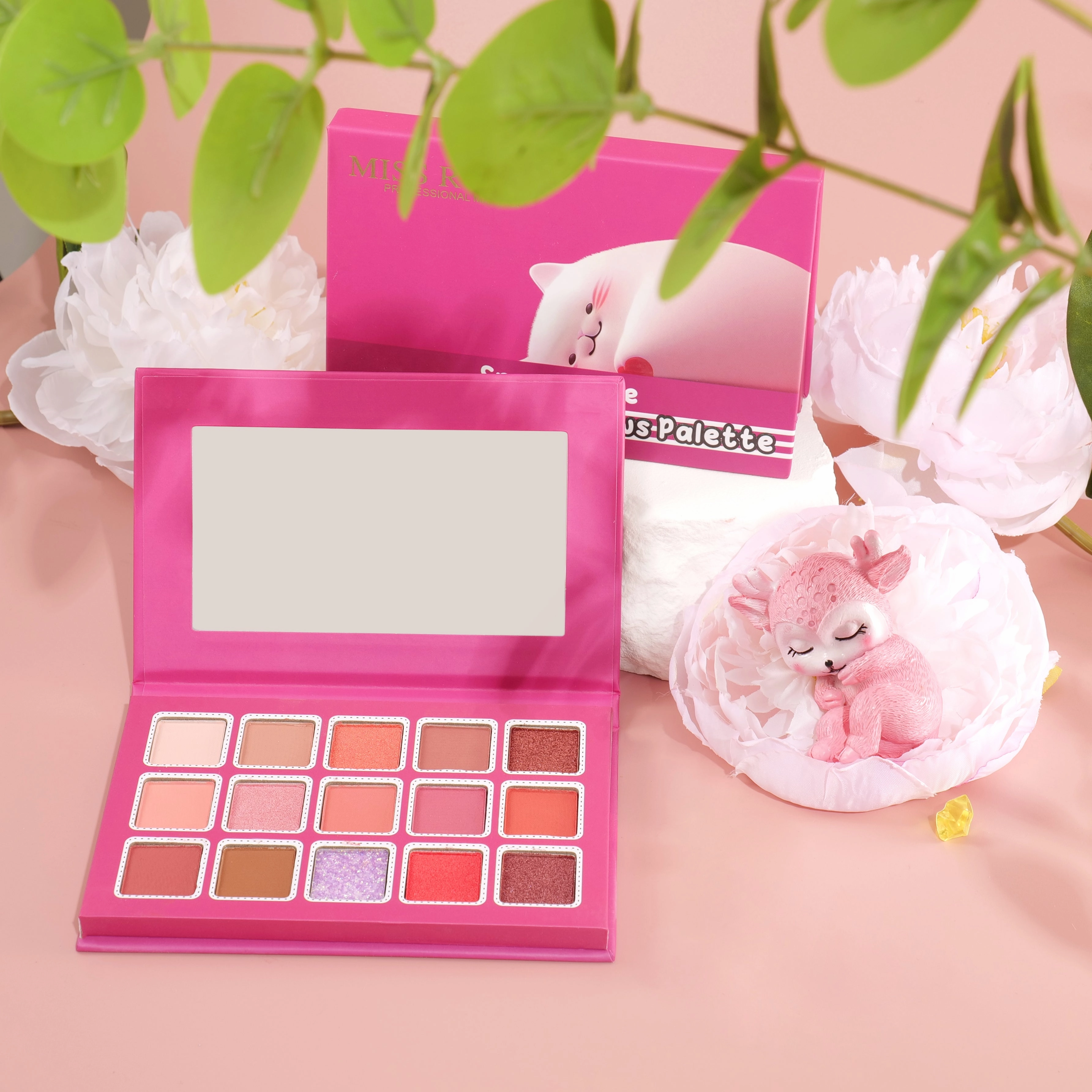 Missrose 15 Color Palette Collection